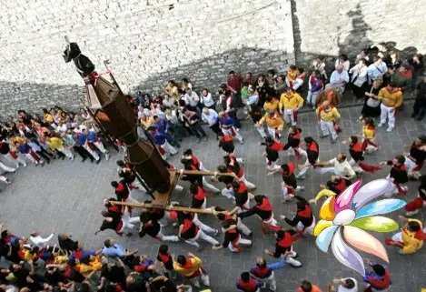 La corsa dei Ceri di Gubbio